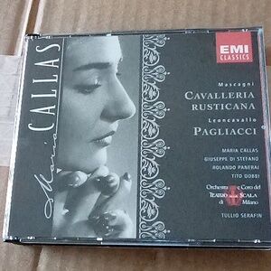 Maria Callas emi classics box set